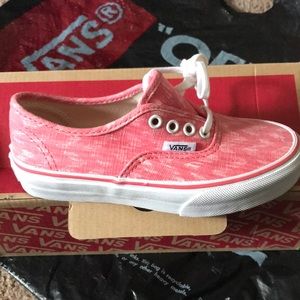 Kid size 13 brand new vans